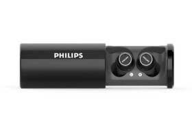 Philips TAST702 čierna / Bezdrôtové slúchadlá s mikrofónom / 5 + 15 hodín / Bluetooth 5.0 (TAST702BK)