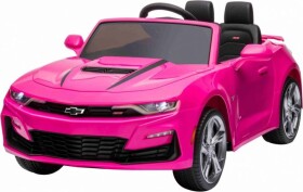 Giga Elektrické autíčko Chevrolet CAMARO 2SS ružová