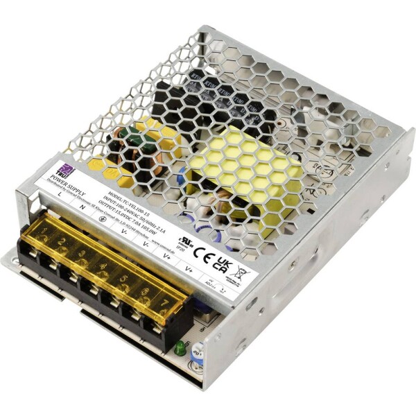 TRU COMPONENTS TC-YEL100-15 sieťový adaptér / napájanie 15 V/DC 7 A 105 W; TC-13496744