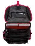 Aktovka pre prváka Bagmaster Lim 9 A Pink / black / white