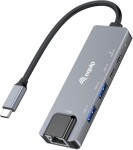 Equip Equip 133496 stacja dokująca Przewodowa USB 3.2 Gen 1 (3.1 Gen 1) Type-C Sivý