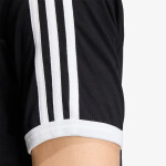 Tričko adidas 3-Stripes Slim Ringer T-Shirt Black S