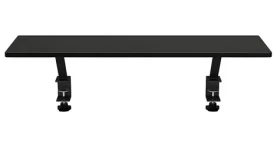 Arozzi ARENA Desk Riser Small čierna / Prídavná polička k hernému stolu / Šírka 80 cm (AZ-DR-S-BK)
