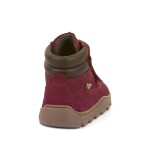 Detské zimné barefoot topánky ZERU TEX BORDEAUX Froddo G2110150-9 - 23