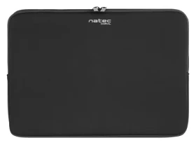 Natec CORAL 15,6" čierna / Púzdro pre notebook do 15,6" / Neoprén (NET-1702)