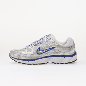 Tenisky Nike P-6000 White/ Metallic Silver-Old Royal-Black EUR 38