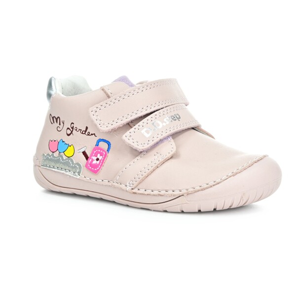 D.D.Step DDStep S070-51253A Pink celoročné členkové barefoot topánky 22 EUR