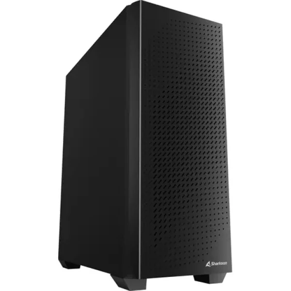 Sharkoon VS9 čierna / ATX / 2x USB 3.0 / 1x 120mm / bez zdroja (4044951039104)