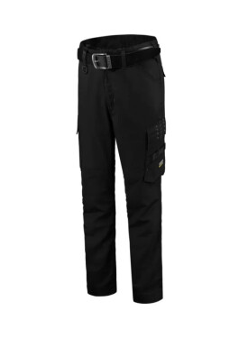 Pracovné nohavice Twill unisex pracovné nohavice čierne 45
