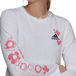 Adidas Tričko s dlhým rukávom Floral W H14699 XS