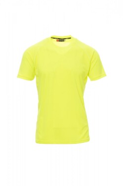 Pánske športové tričko Payper RUNNER Farba: Žltá fluo, Veľkosť: L (000463002801006L)