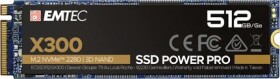 Emtec X300 Power Pro 512GB M.2 2280 PCI-E x4 Gen3 NVMe (ECSSD512GX300)