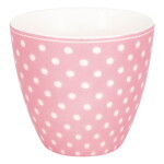 GREEN GATE Latte cup Dotty Pale Pink 300 ml