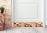 Tesniaci valec LIN 15x85cm 7395/238 srdce