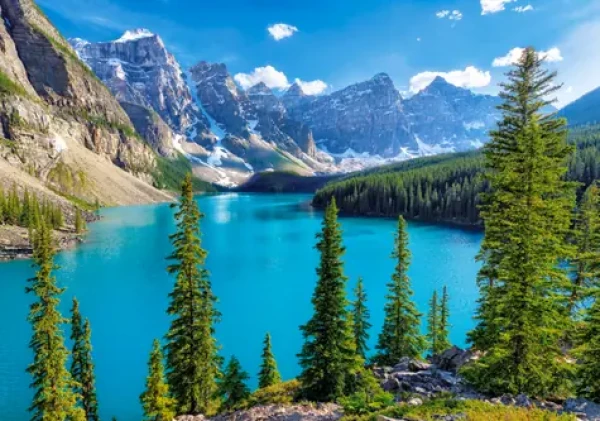 Castorland 53810 Jar pri jazere Moraine, Kanada
