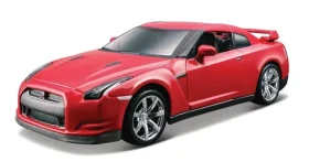 Bburago Nissan GT- R (R35) 2009 červená 1:32