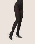 Pančucháče Gabriella, vzor 1254 Nelia, 60 den, 2–4 nero 3-M
