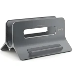 SODI SMS-300 šedá / Stojan pre notebook / Gravitačný úchyt / hliník a silikón / pre MacBook do 2,7 cm (B2.011333sku)