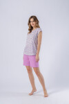 Leveza 1540 Milena pyžamo M-2XL heather M