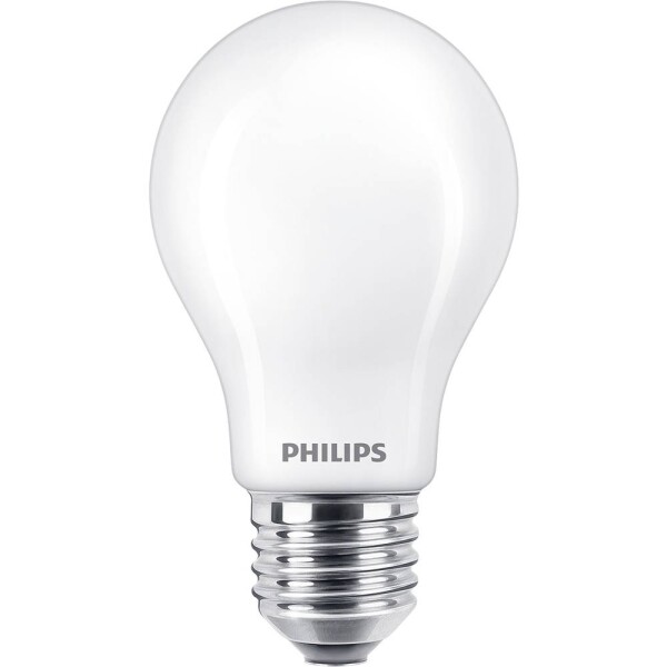 Philips LED 77767800 LED En.trieda 2021 E (A - G) E27 klasická žiarovka 7 W = 60 W teplá biela (Ø x d) 6 cm x 11 cm 2 ks; 77767800