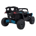 Mamido Elektrické autíčko Buggy Can-Am Maverick 24V 4x200W modré