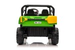Mamido Elektrické autíčko Farmer Truck 4x4 zelené