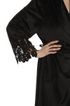 Effetto Housecoat 3171 Black