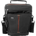 YENKEE YBC 520BK púzdro na zrkadlovku Canyonlands L čierno-oranžová / 14.5 x 12 x 22cm (8590669122936)