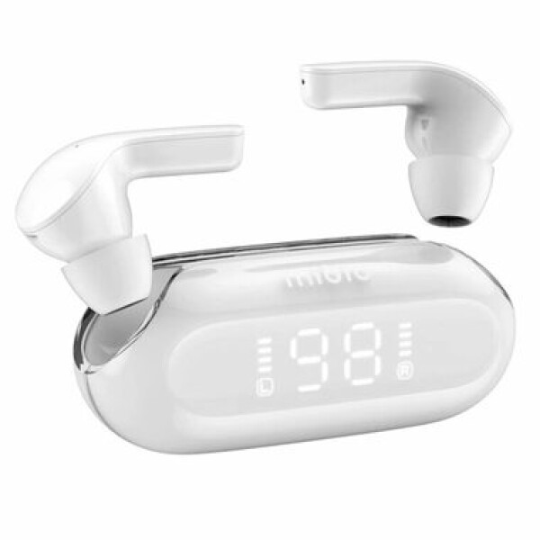 XIAOMI Mibro Earbuds 3 TWS biela / Bezdrôtové slúchadlá / LED displej / Bluetooth 5.3 (57983115292)