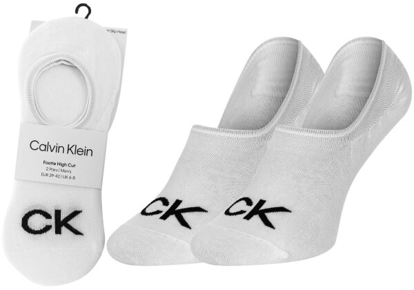 Ponožky Calvin Klein 2Pack 701218716002 White