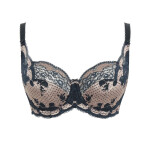 Panache Clara Full Cup navy/pearl 7255A 65DD