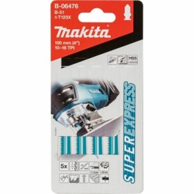 Makita B-06476 - pílový list B-51 na kov 5 ks (0088381276719)