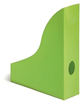 Durable Basic Stojan na časopisy zelená / Plast / 73 mm (1701711020)