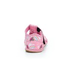 EF Barefoot papuče Ef Pink Unicorn otvorené 24 EUR