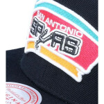 Mitchell & Ness NBA San Antonio Spurs Top Spot Snapback Hwc Spurs čiapka HHSS2976-SASYYPPPBLCK OSFM