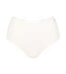 Dámske bavlnené nohavičky GO Daily s vysokým pásom - WHITE - biela 00GZ - SLOGGI WHITE S