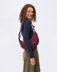 Aevor Sling Bag Small Burgundy