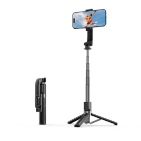 Orico SPV90 čierna / Selfie tyč / Hliníkový mini statív / Bluetooth / 360°