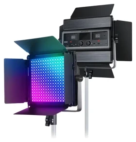 Neewer RGB1200 / LED video svetlo / 60 W / RGB 360° / CRI 97+ / NP-F batéria (10103804)