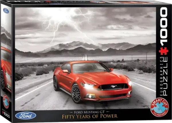 EUROGRAPHICS Puzzle Ford Mustang GT 2015