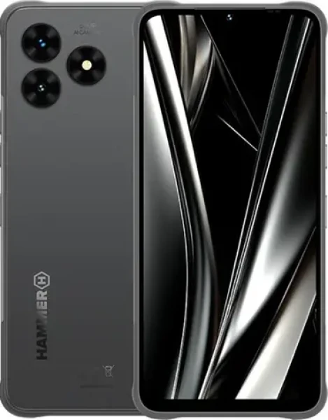 MyPhone Hammer Blade VA 5G sivá / 6.56" IPS / 128GB / Android 14 (5902983627333)