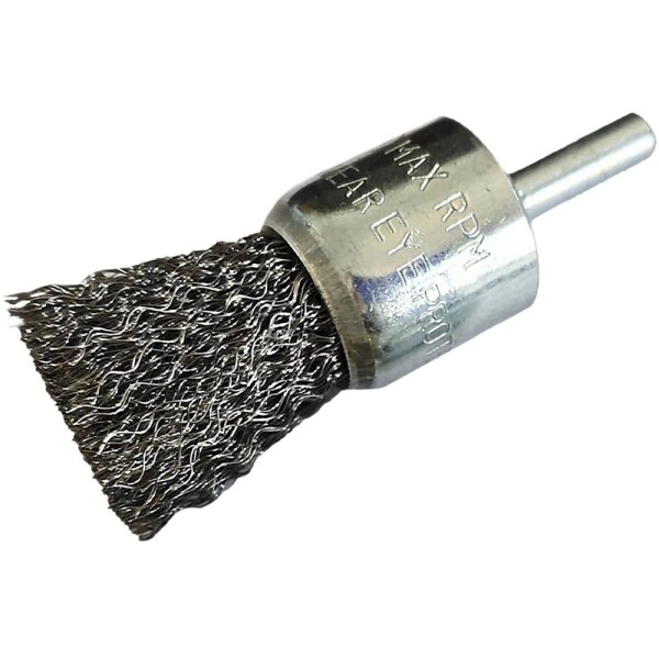 KS Tools Hlava kefky, Ø 25 mm s držiakom 6 mm BT103104 1 ks; BT103104