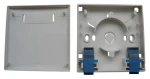Xtendlan optická zásuvka 2x SC / Optická zásuvka / FTTH / 86x86 mm / bez SC adaptérov (ORZ21-SC)