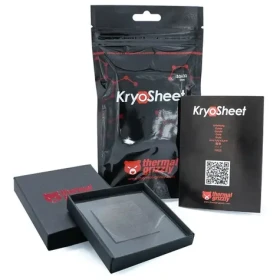 Thermal Grizzly KryoSheet (33 x 33 x 0.2 mm) / Teplovodivá podložka / Grafén / 1 Ks (TG-KS-33-33)