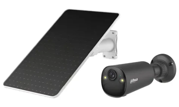 Dahua BF4CA-4G čierna / IP kamera / Bullet / 4G / solárne / 4 Mpix / objektív 2,1 mm / IP66 / IR 20 m (KIT/BF4CA-4G-0210B-XL/M0508)