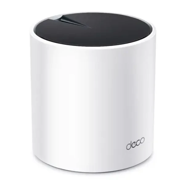TP-LINK Deco X55 (1-pack) biela / Wi-Fi 6 systém MESH AX3000 / Dual-band / 574+2402 Mbps (Deco X55(1-pack))