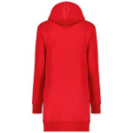 Geografické Nórsko Fabienne W WW4561F/GNO-RED Mikina s kapucňou XL