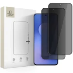 Tech-Protect Glass SPY+ čierna / Privátne tvrdené sklo / Samsung Galaxy A37 5G/A57 5G/S25 FE / 2 ks