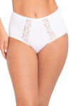 Dámske nohavičky 199 white - BABELL Bílá XL