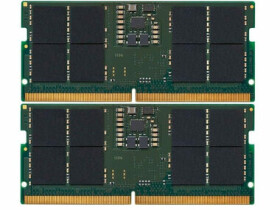 Kingston 64GB (2x 32GB) DDR5 4800 MHz / CL40 / SO-DIMM / 1.1 V / Non-ECC / Un-Registered (KCP548SD8K2-64)